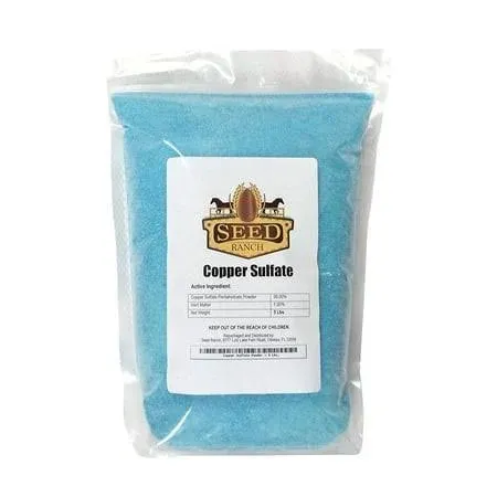 Copper Sulfate Powder - 10 Lbs.