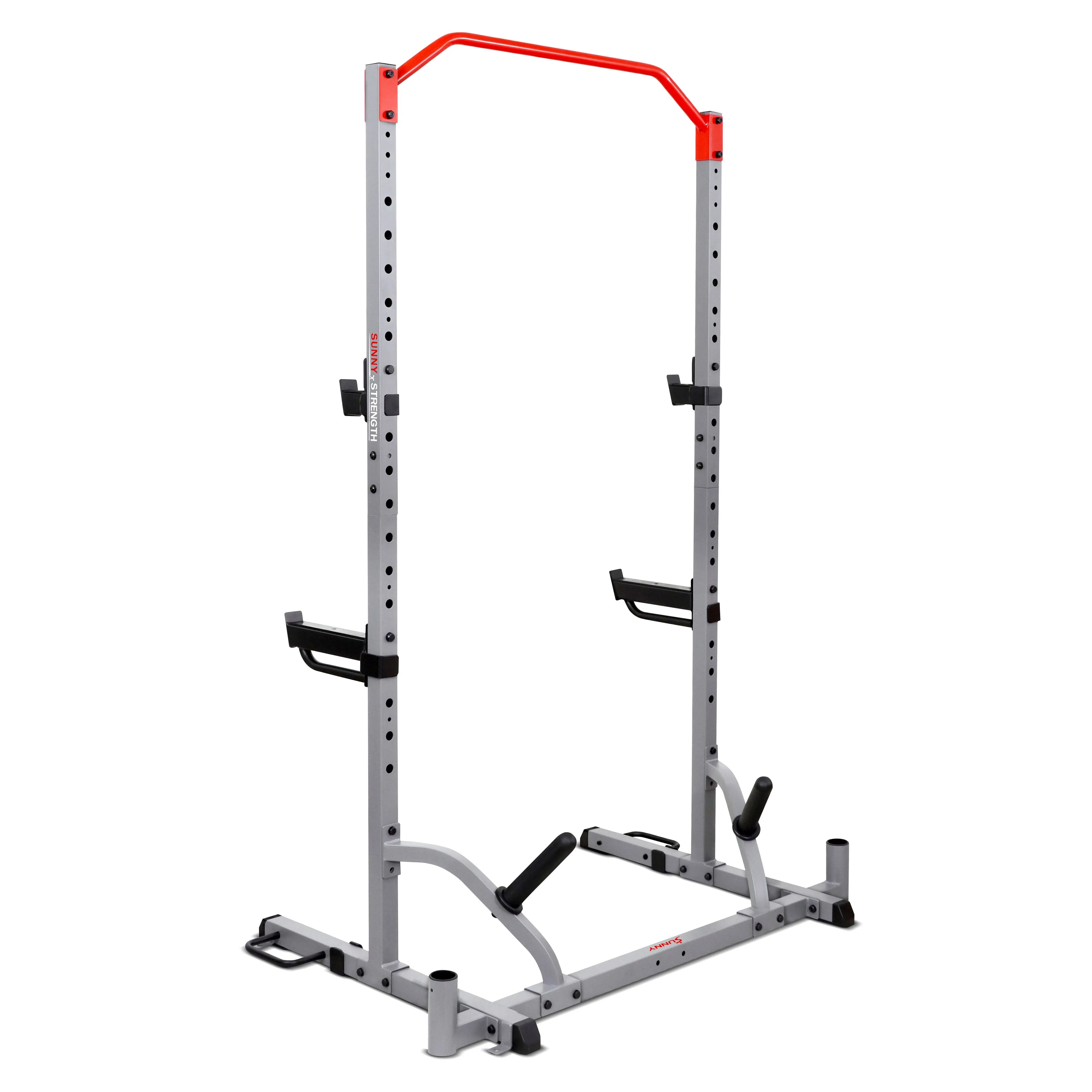 Sunny Health & Fitness PowerVersa All-in-One Strength Training Squat Rack