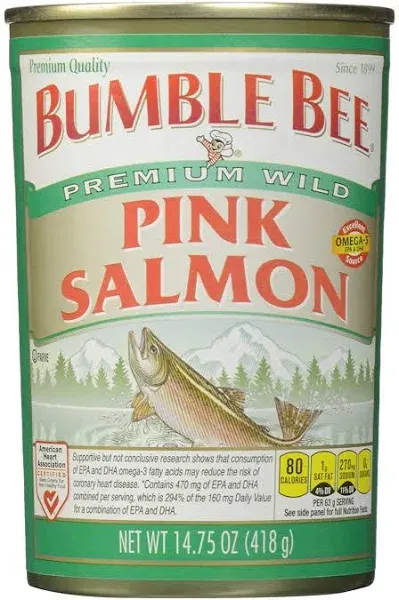 Bumble Bee Salmon Pink Wild