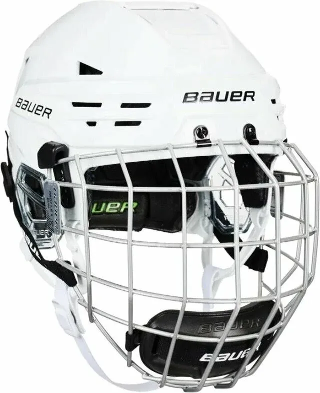 Bauer Re-Akt 85 Hockey Helmet Combo