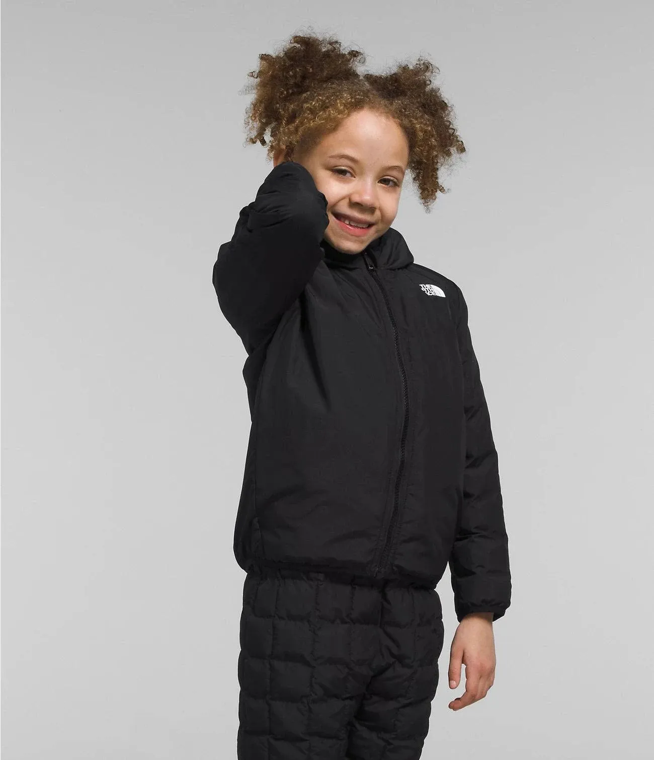 The North Face Kids' Reversible Thermoball Hooded Jacket