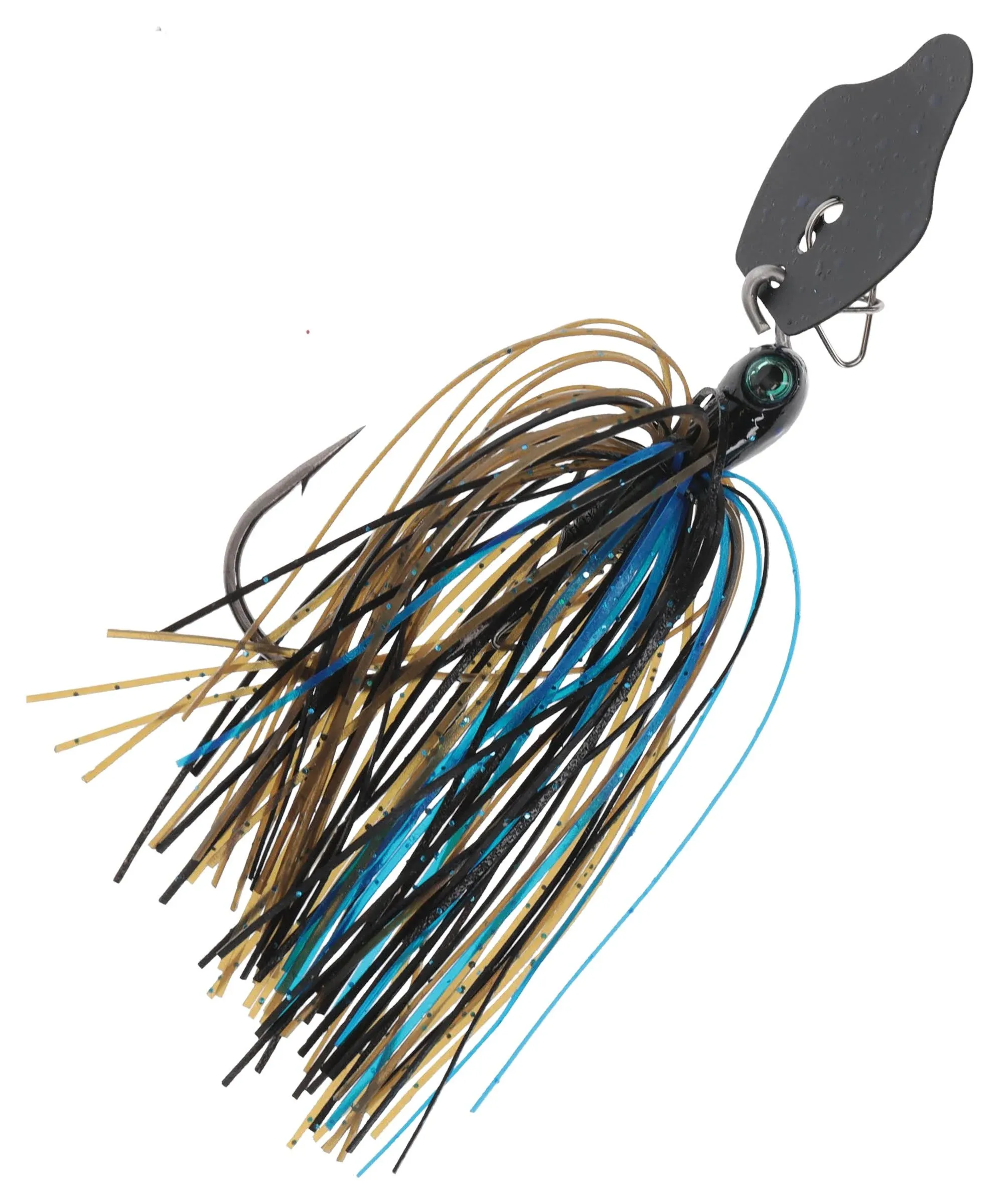 Strike King TCVSJT38-786 Tungsten - Thunder Cricket Vibrating Swim Jig - TCVSJT38-786