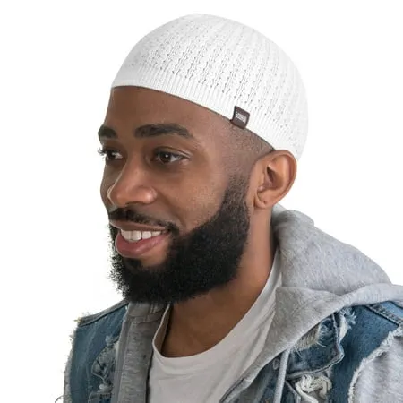 Men's Breathable Stretchy Kufi