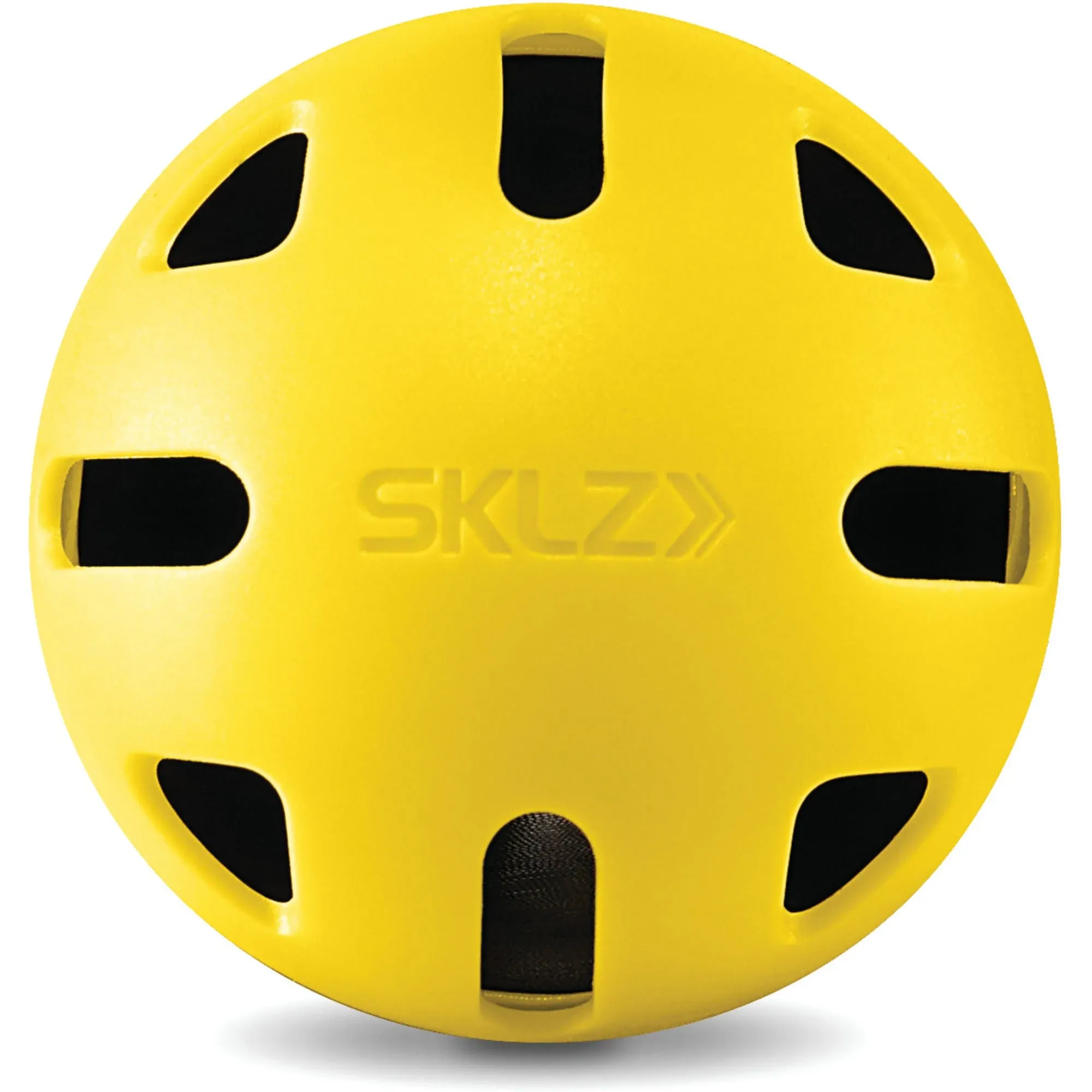 SKLZ Impact Practice Baseballs - Black/Yellow