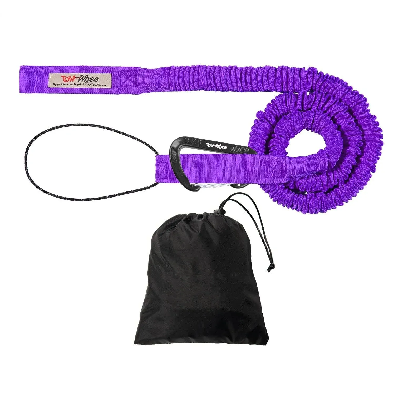 TowWhee Bike Bungee Tow Rope Strap