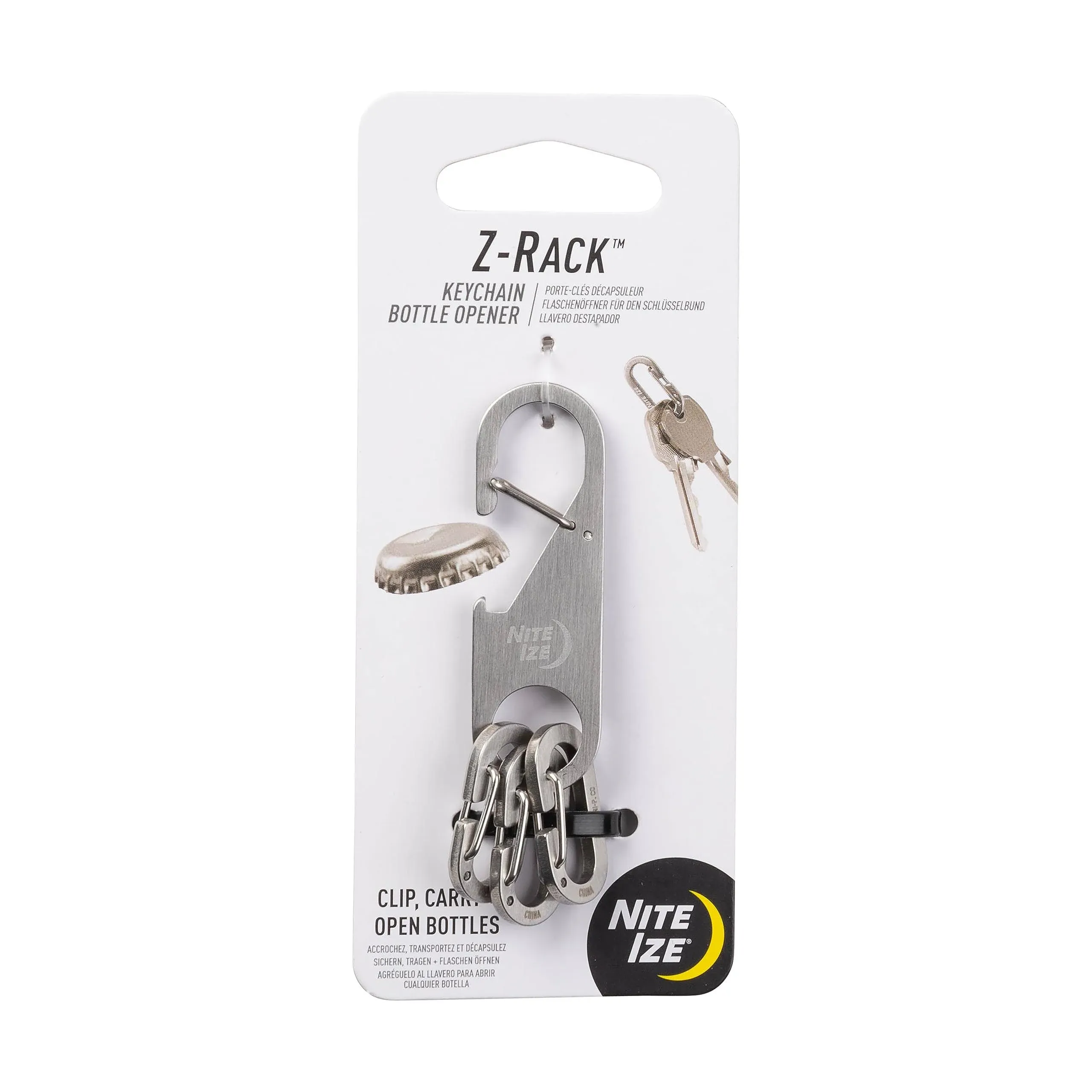 Nite Ize Z-Rack Keychain Bottle Opener