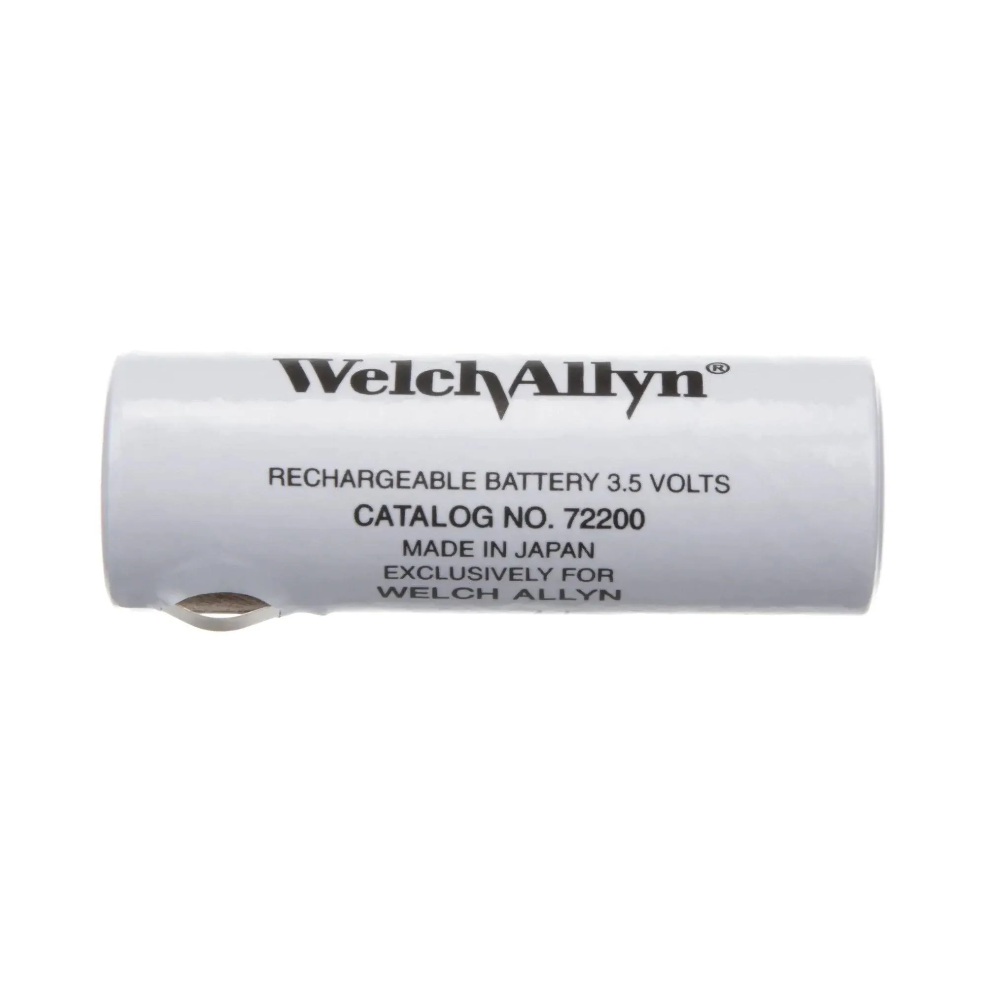 Welch Allyn 72200 3.5V Rechargeable Battery