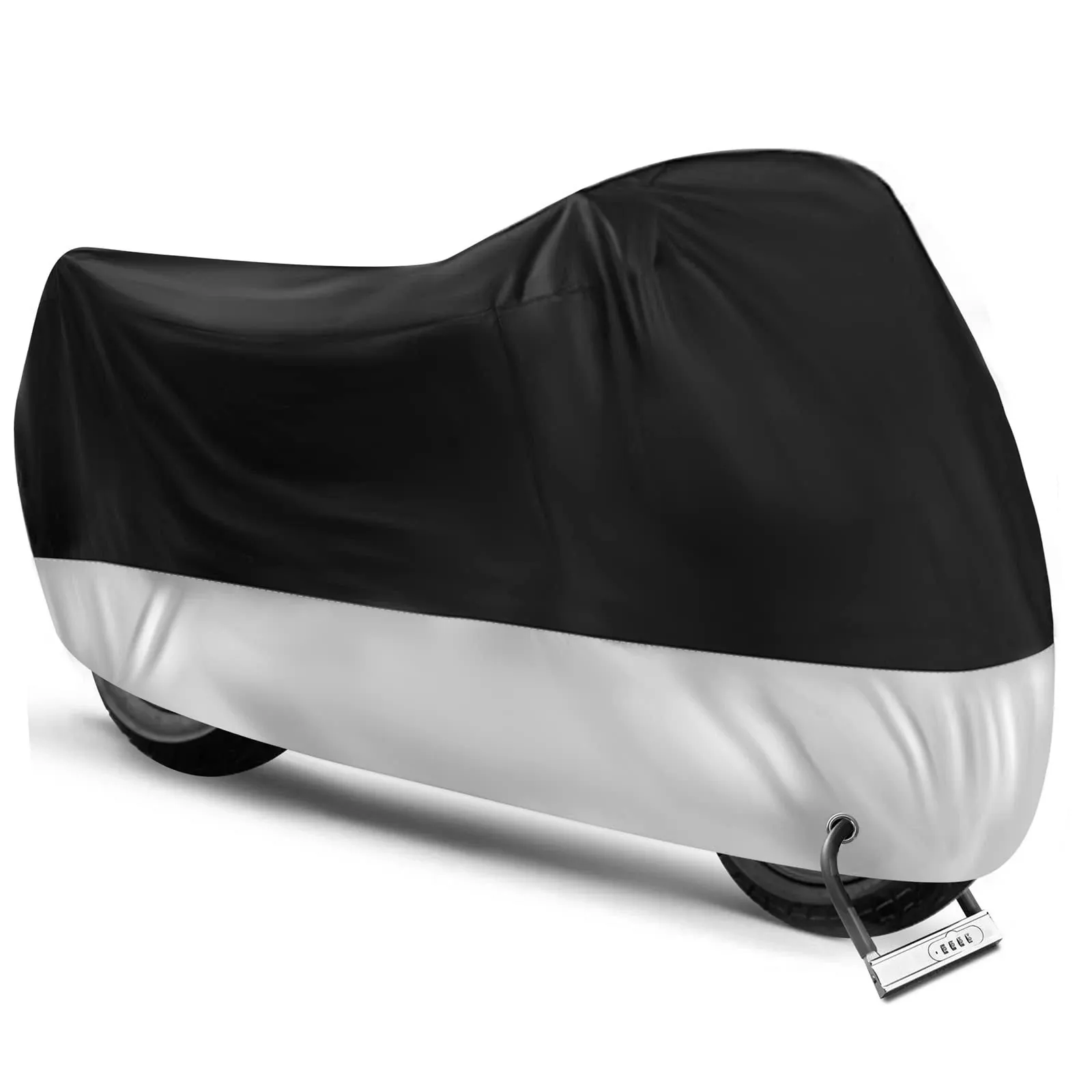 Hanmir Motorcycle Cover,Motorbike Cover All Season Universal Weather Waterproof ...