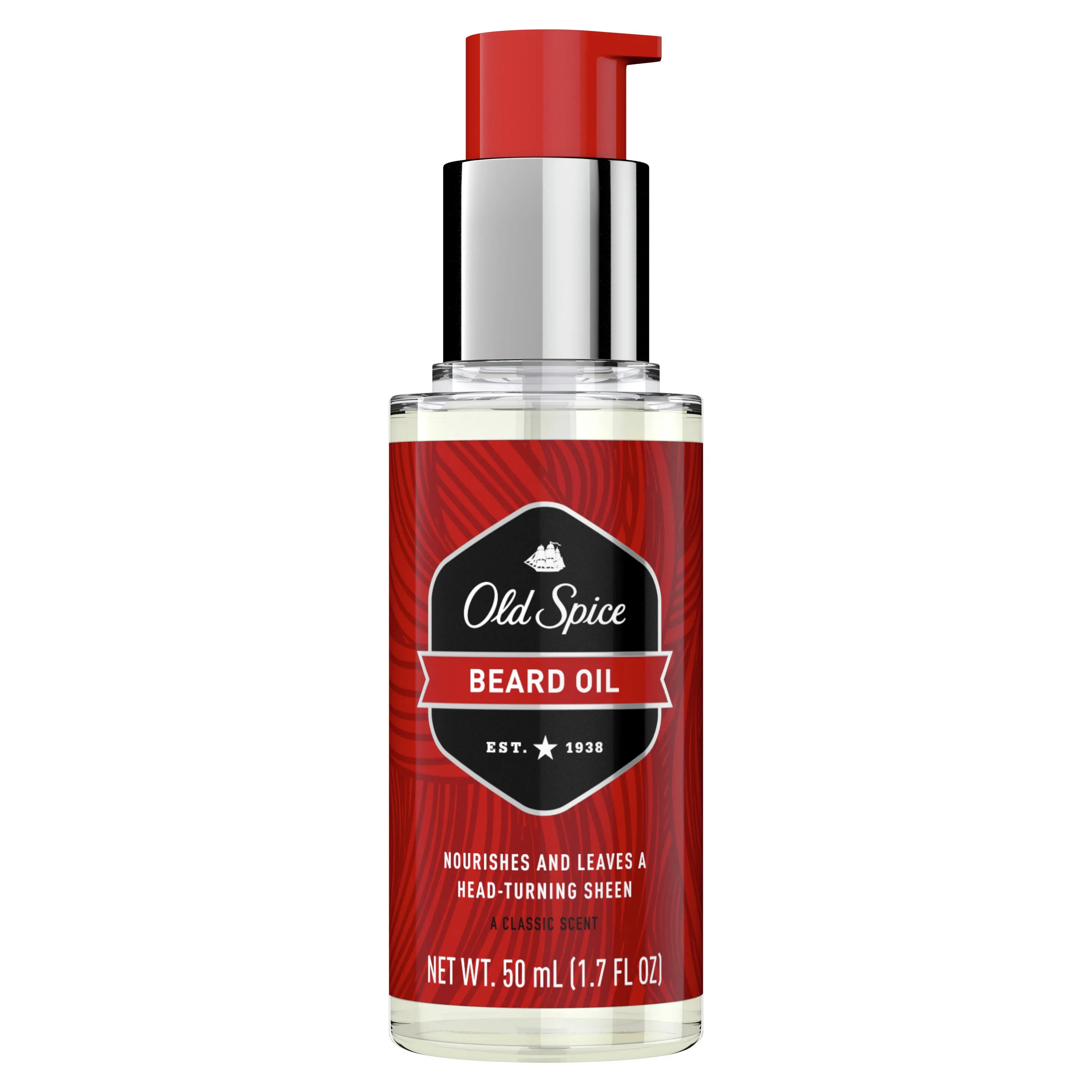 Old Spice, Beard Oil for Men, 1.7 oz