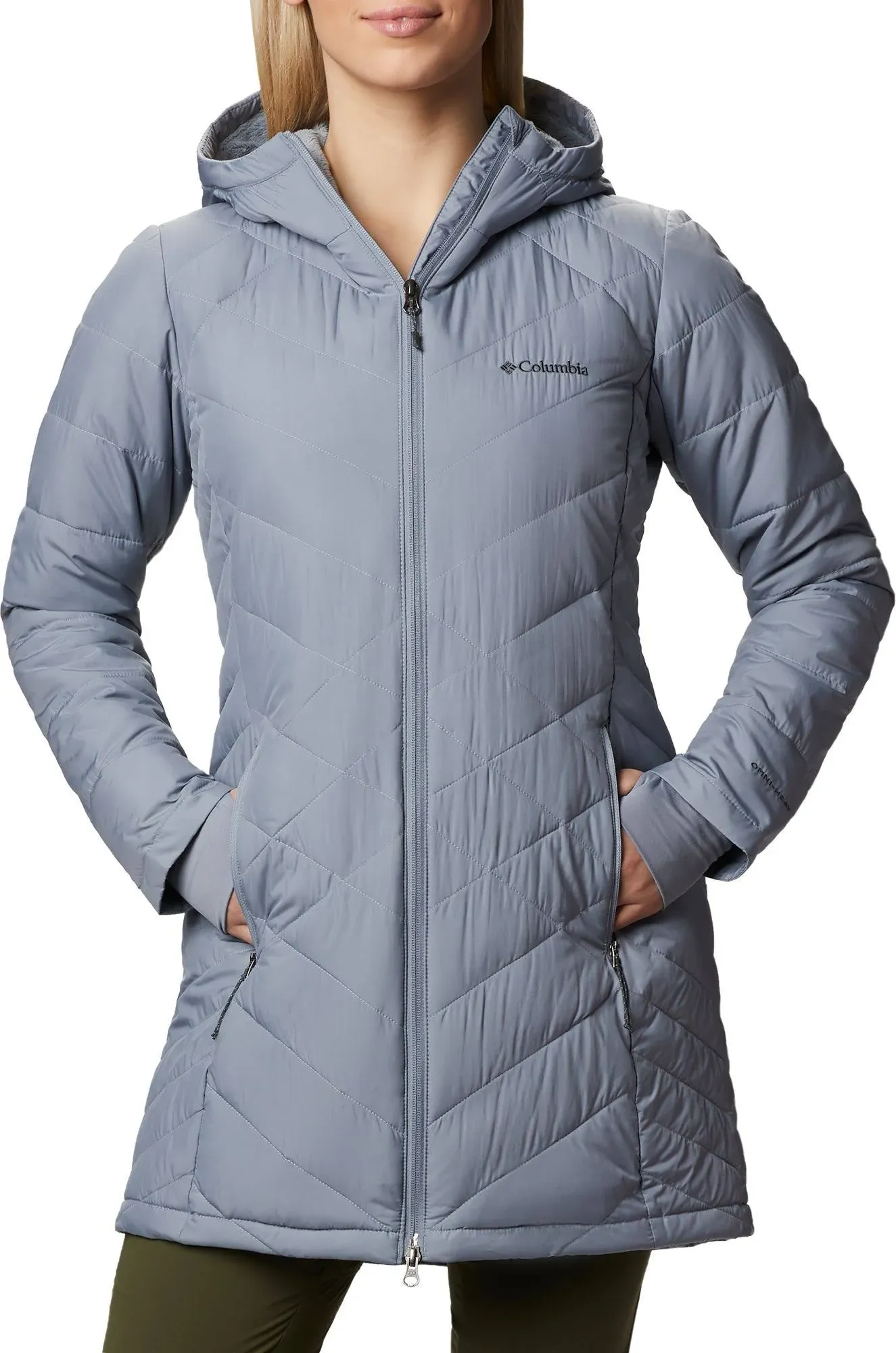 Columbia Women's Heavenly Long Hooded Jacket