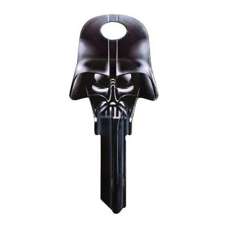 Hillman Star Wars Darth Vader House/Padlock Universal Key Blank Double