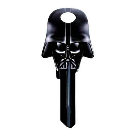 Hillman Star Wars Darth Vader House/Padlock Universal Key Blank Double