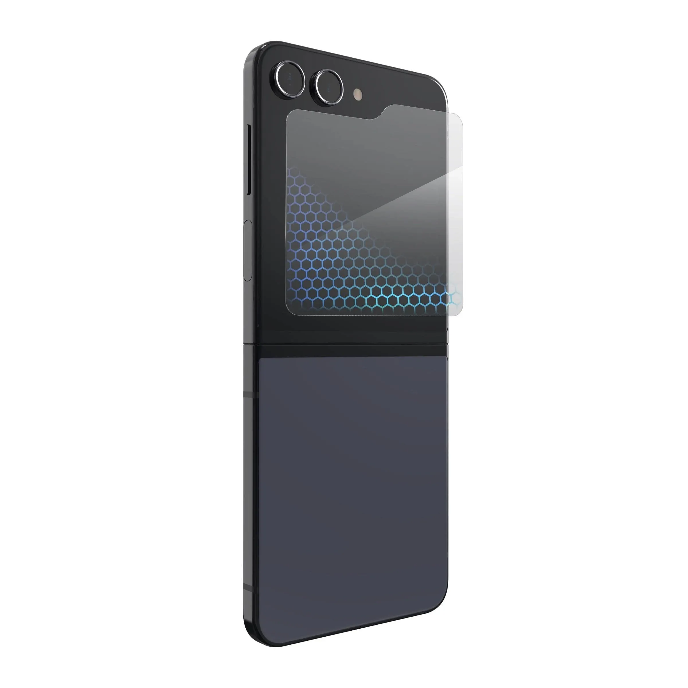 Zagg  InvisibleShield Glass XTR2 Screen Protector for Galaxy Z Flip5 - Clear - Brand New