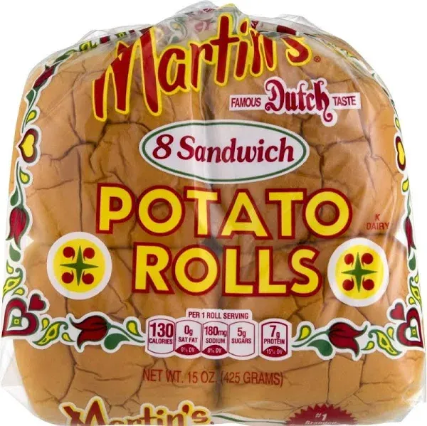 "Martin's Potato Rolls, Long"