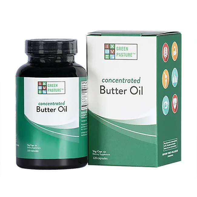 Concentrated Butter Oil Capsules