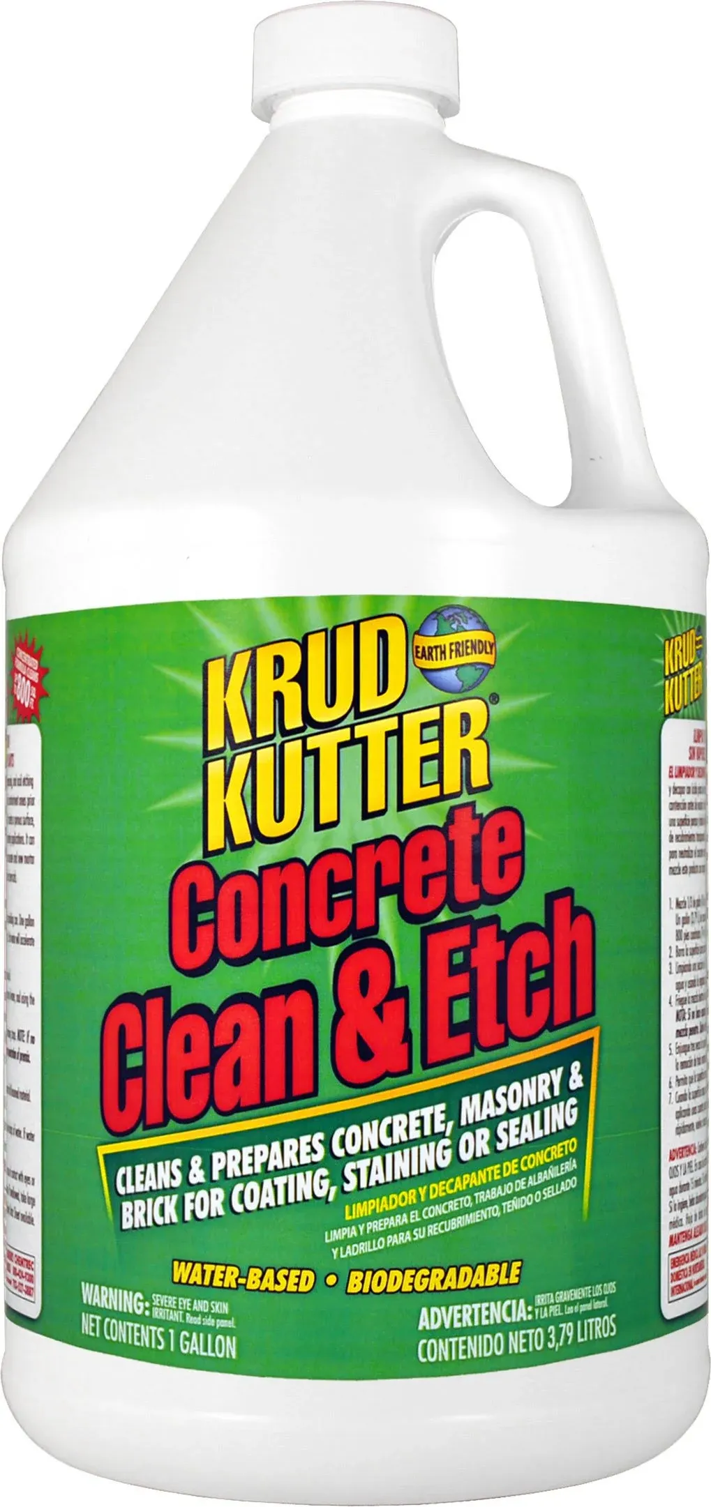 Krud Kutter Concrete Clean & Etch Gallon