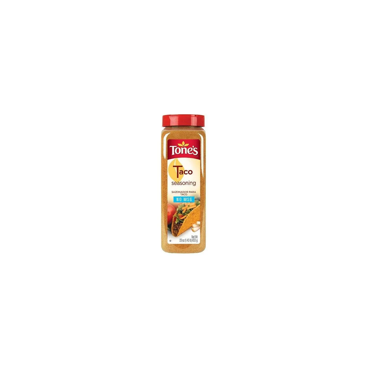 Tone's Taco Seasoning 23oz. (Pack of 2)