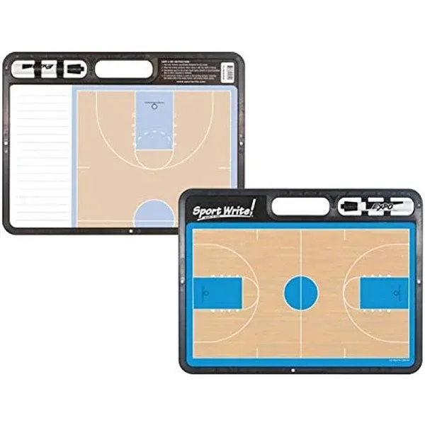 Sport Write Pro Basketball Dry Erase Board