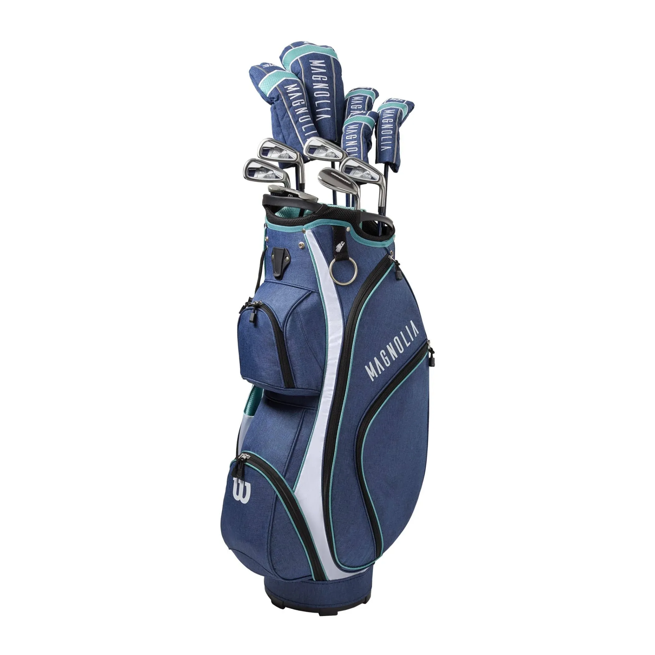 Wilson Golf Ladies Magnolia Package Set - Cart Bag