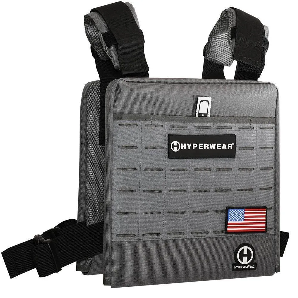 Hyperwear Adjustable Tactical Weight Vest