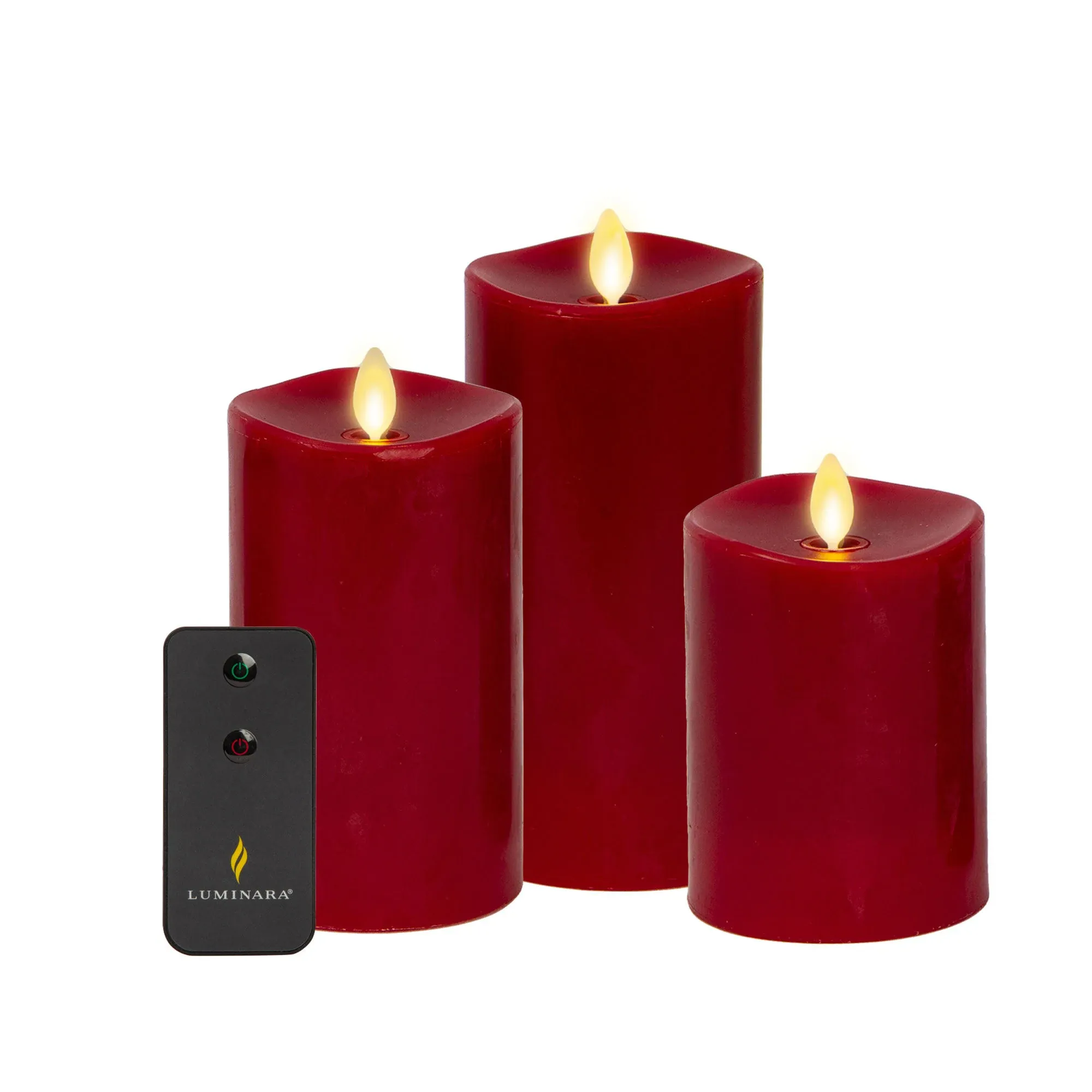 Luminara Flameless Candle Pillars