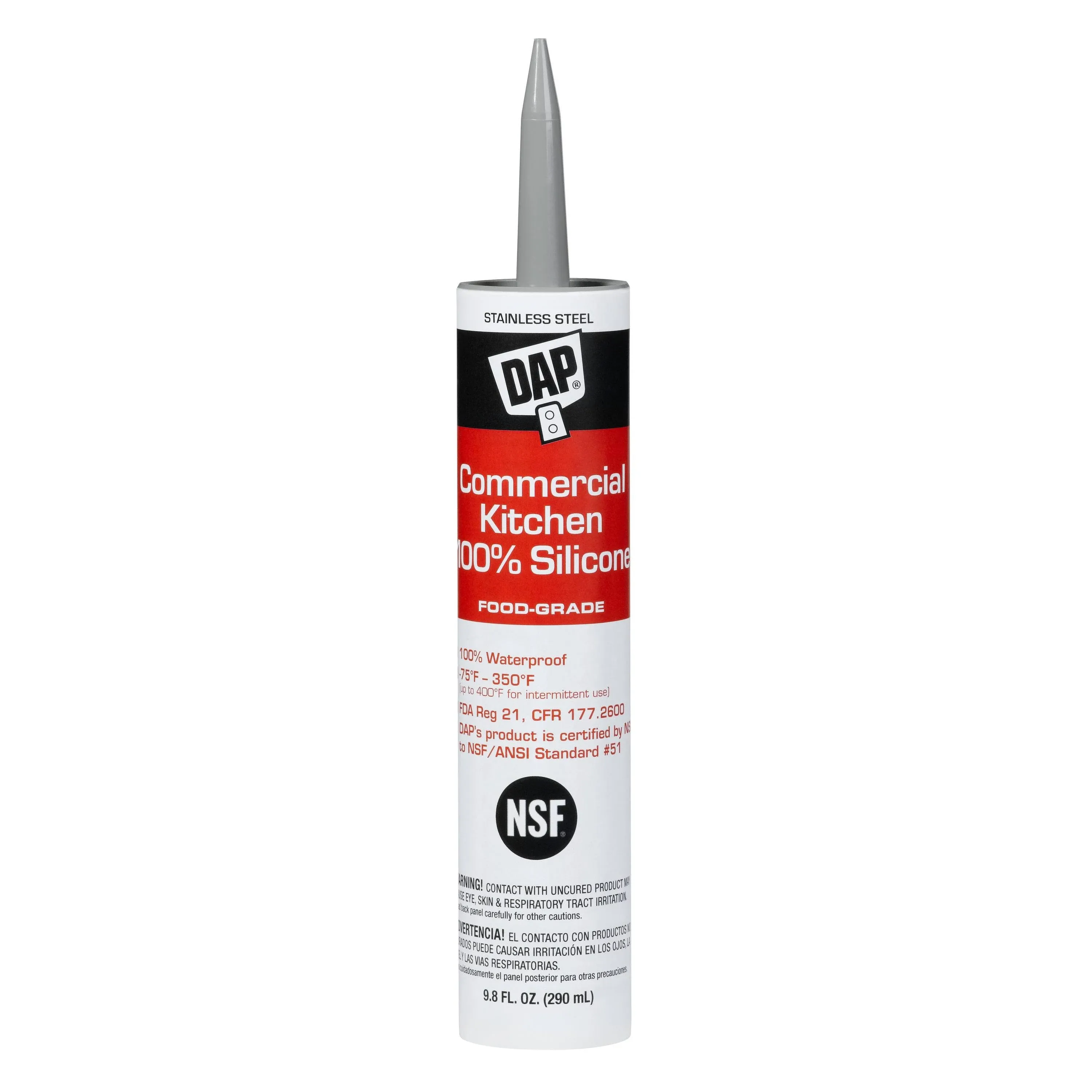 Dap 08660 Commercial Kitchen Sealant