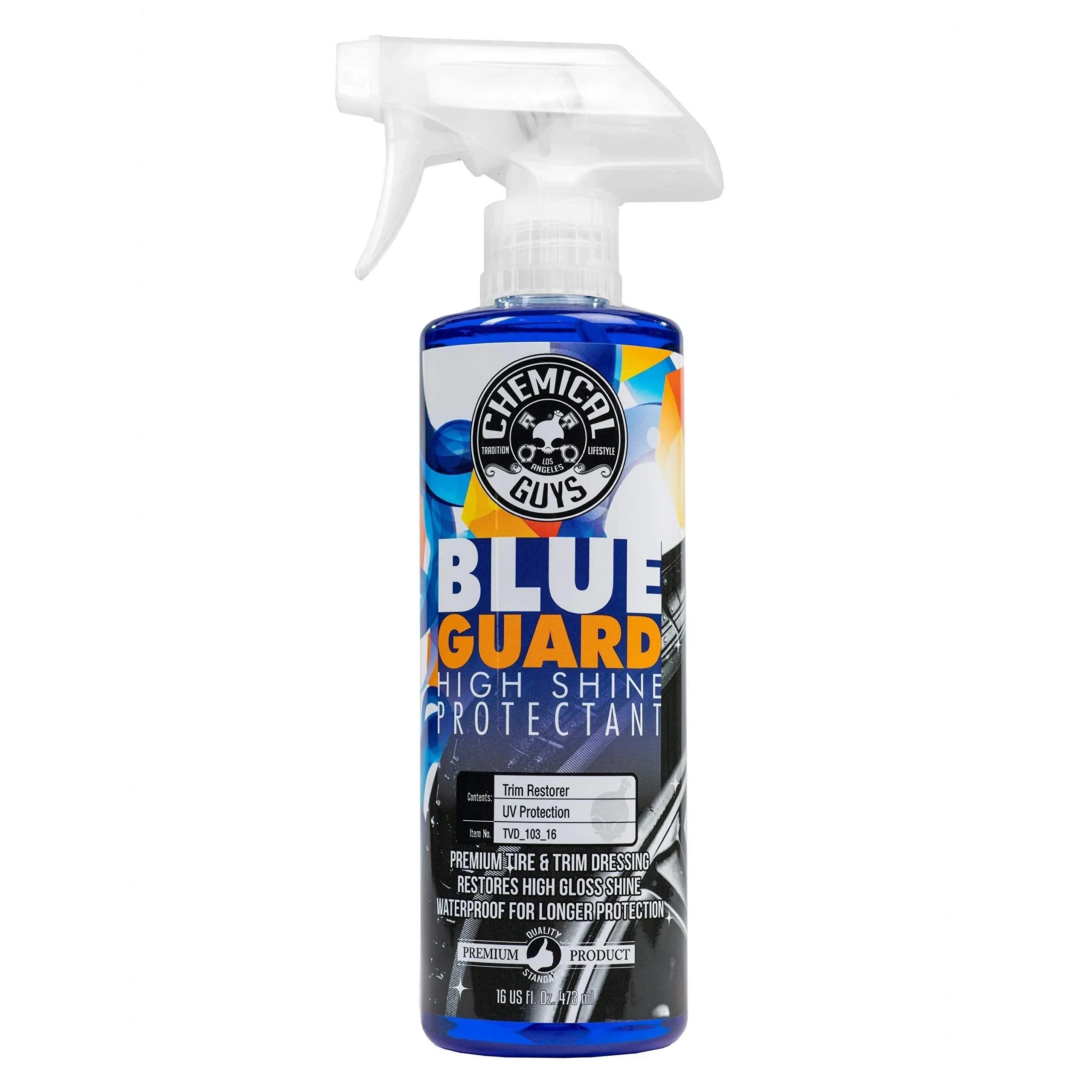 Chemical Guys Blue Guard II Wet Look Premium Dressing - 16oz