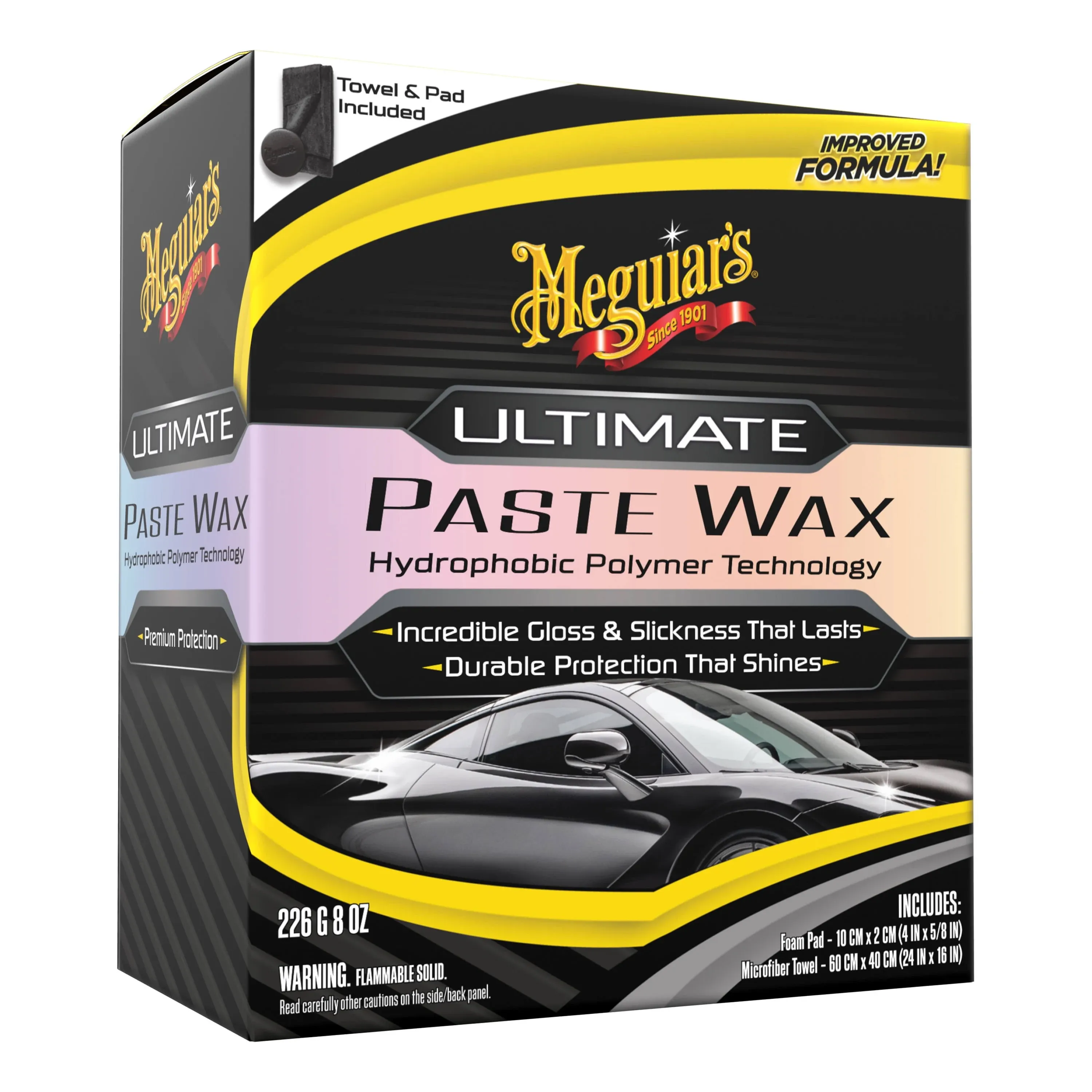 Meguiar's Ultimate Paste Wax G210608