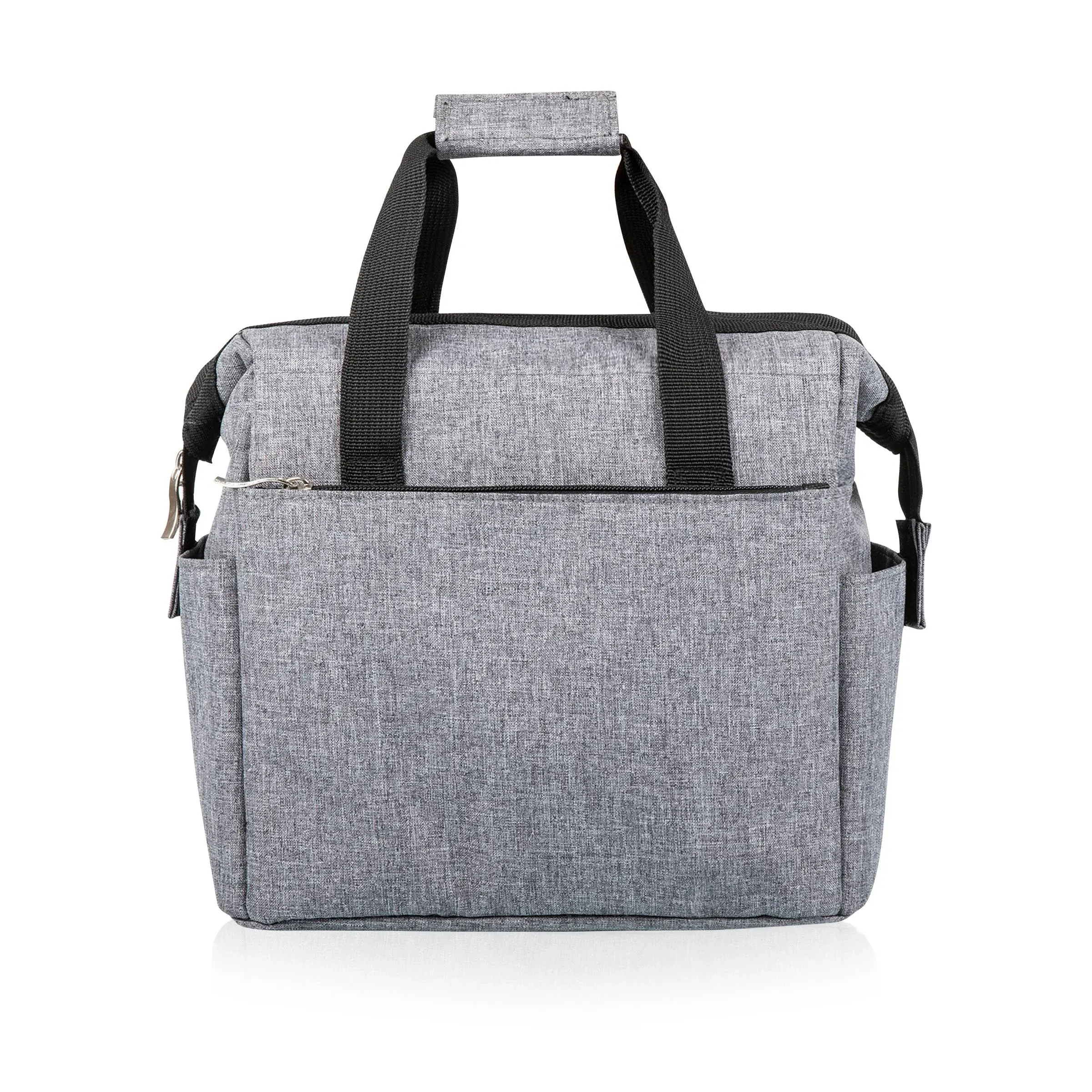 Picnic Time Heathered Gray 236-fl oz Insulated Lunch Box Lowes.com