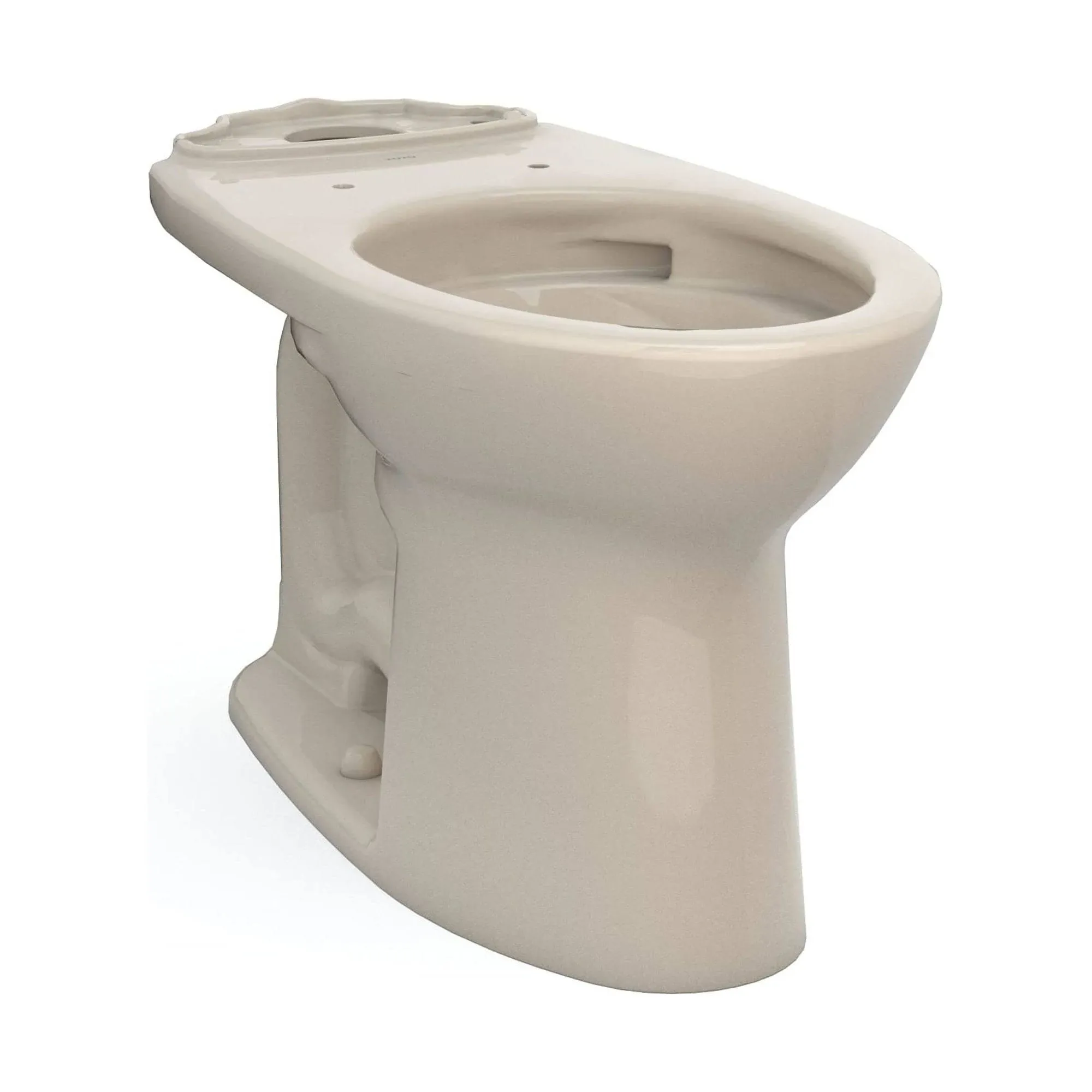 Toto Drake Elongated Tornado Flush Toilet Bowl with Cefiontect C776CEG#