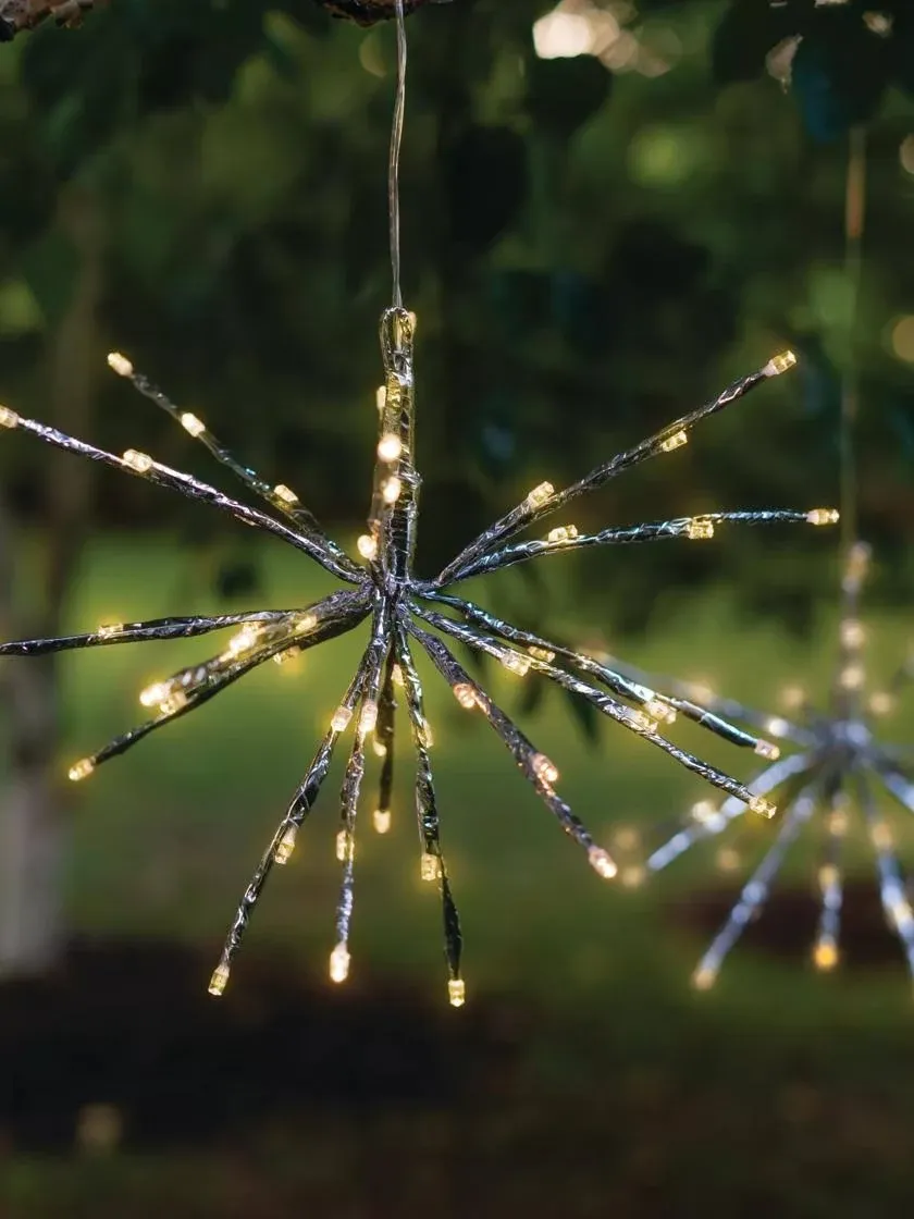 Lumistar Solar LED Hanging Starburst Lights