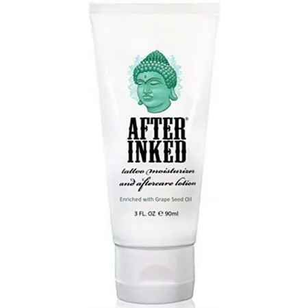 After Inked Tattoo Moisturizer & Aftercare Lotion