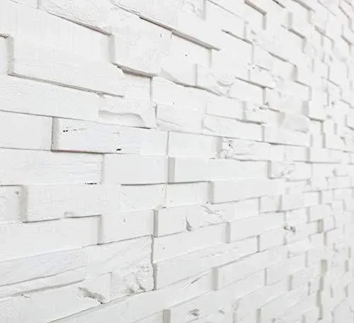 3D Wood Planks for Walls and Ceilings, 9.5 sq. ft, Igloo - Contemporary - Wall Panels - by Woody Walls | Houzz