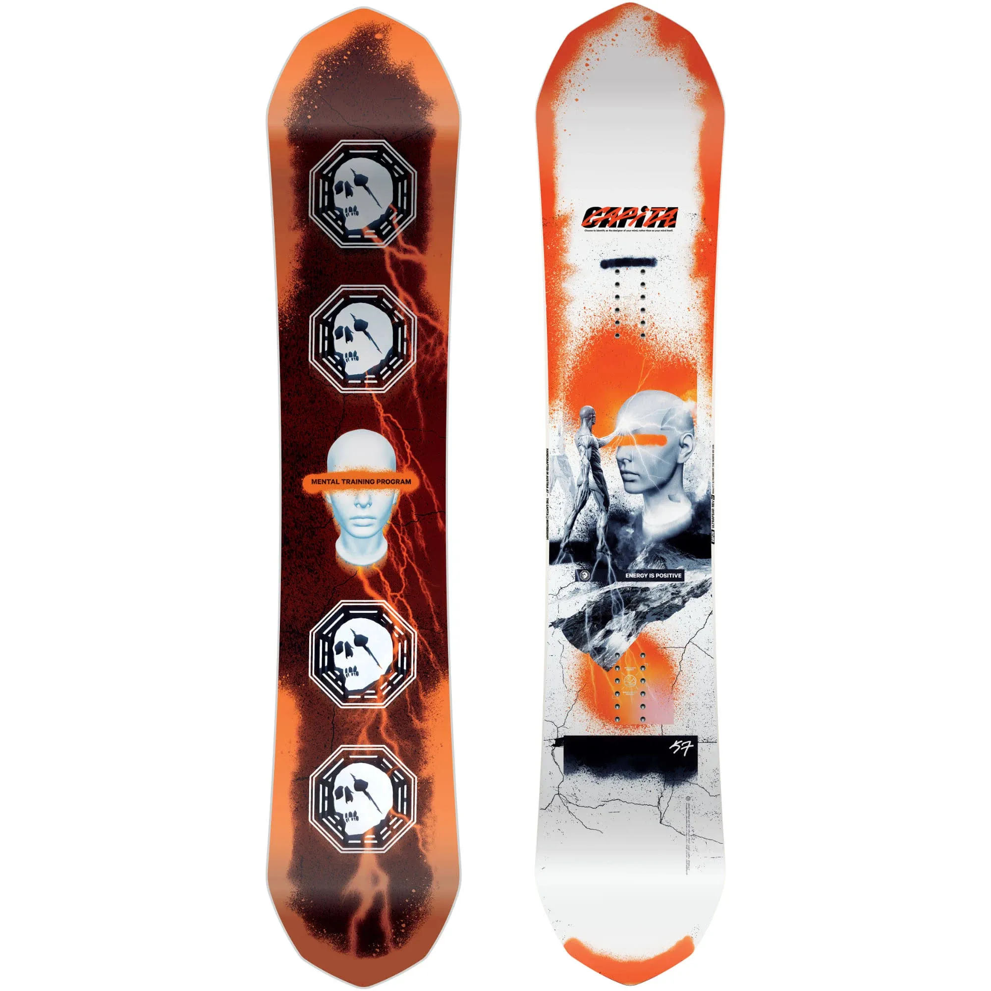 Capita Ultrafear Reverse Camber Snowboard 2024 - 157