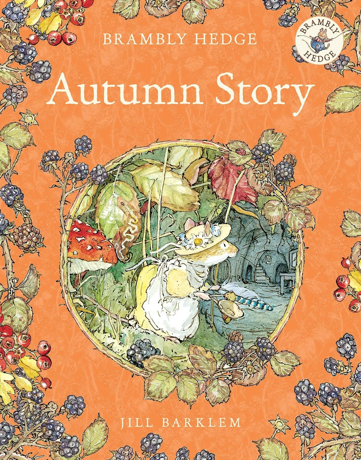 Autumn Story by Jill Barklem (English) Paperback Book