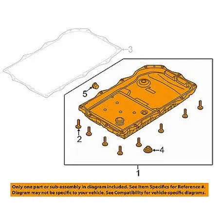 Chrysler OEM Automatic Transmission-Trans Filter 68225344AA