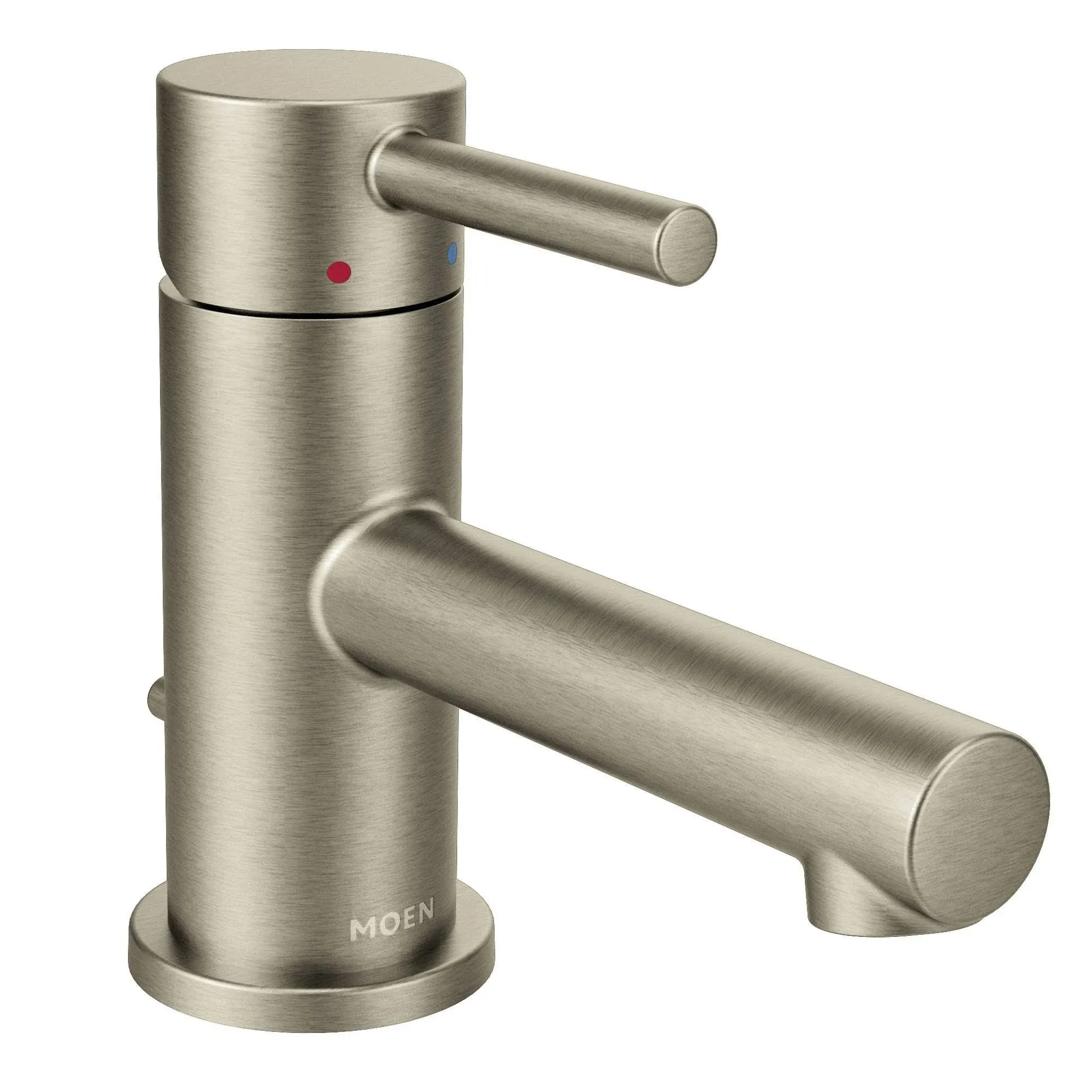 Moen Align Single Handle Bathroom Faucet, Brushed Nickel