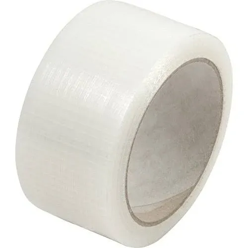 Patch &amp; Shield Power Tape Clear - All Weather Patch Tape 4&#034; X 5ft -MADE IN USA