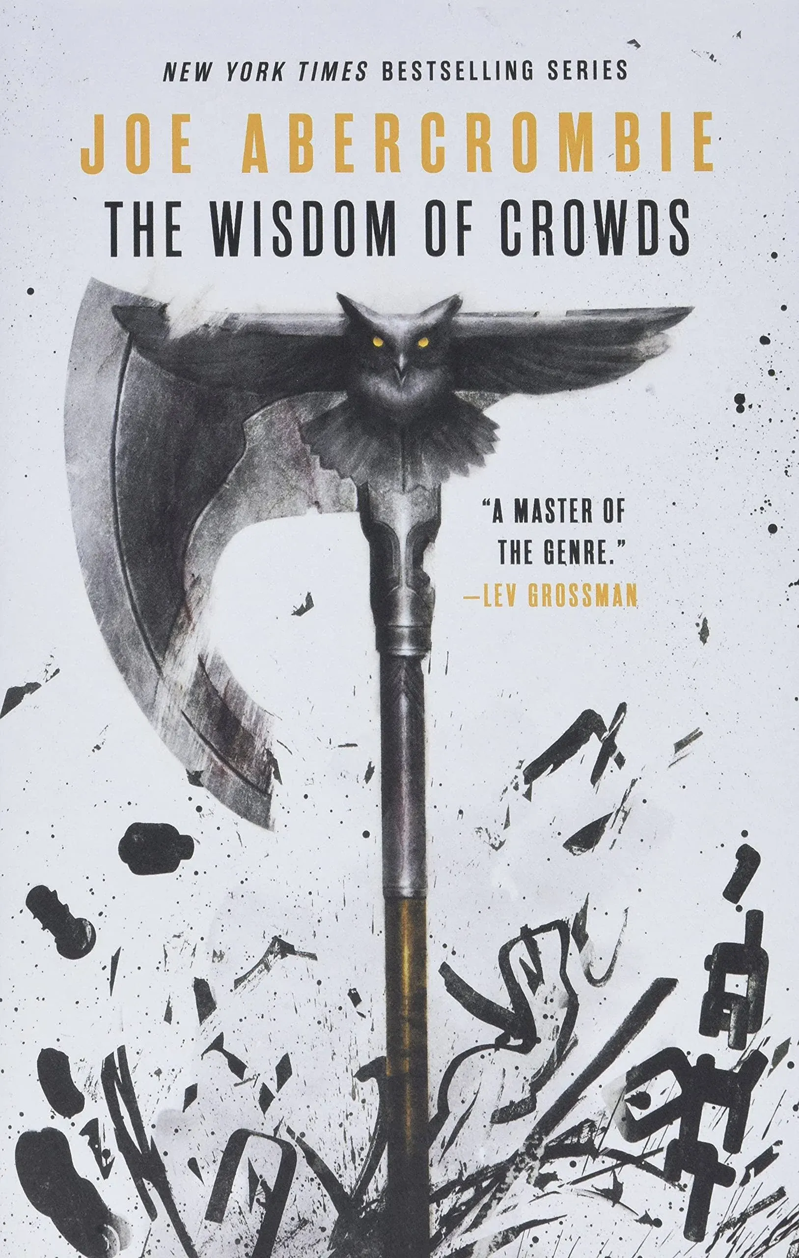 The Wisdom of Crowds (The Age of Madness, 3) by  Joe Abercrombie - from BookCorner COM LLC (SKU: 52YZZZ01CAIV_ns)