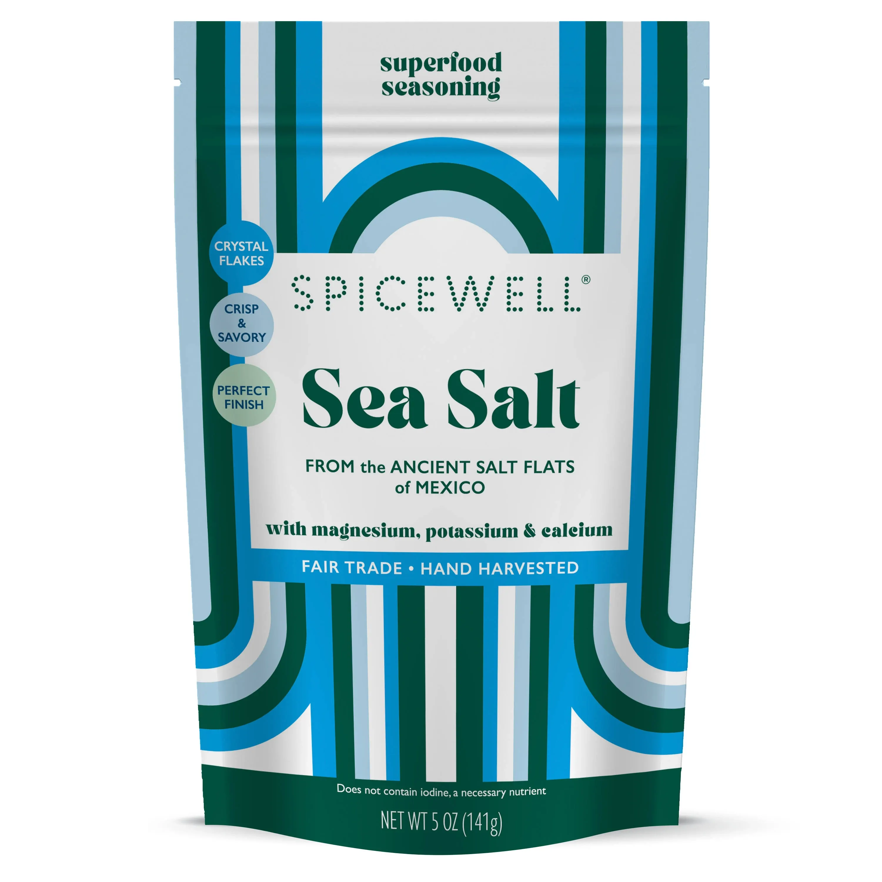 Sustainable Sea Salt Pouch