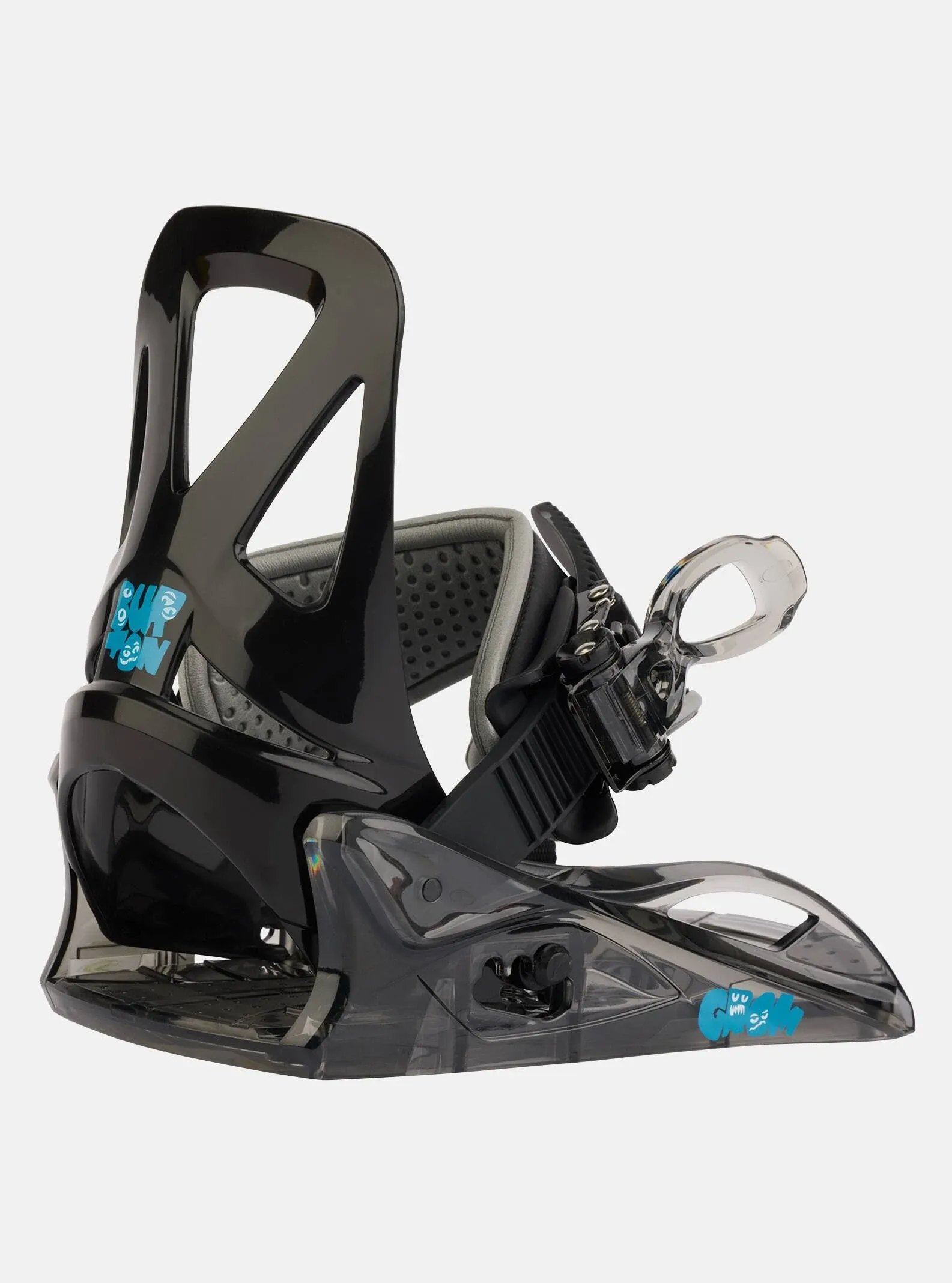 Burton Kids' Grom Disc Snowboard Bindings | Black