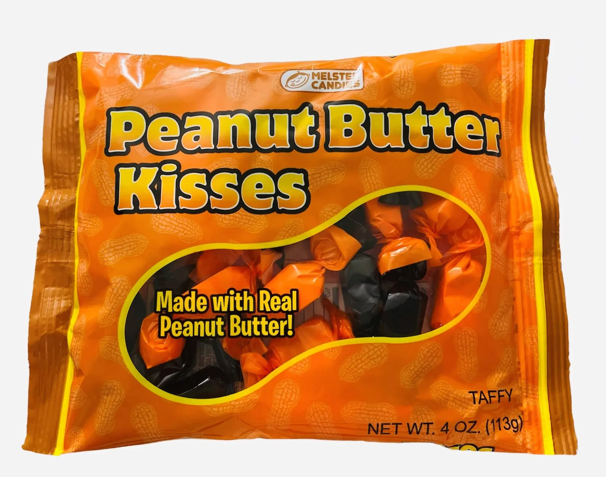 Melster Candies Peanut Butter Kisses