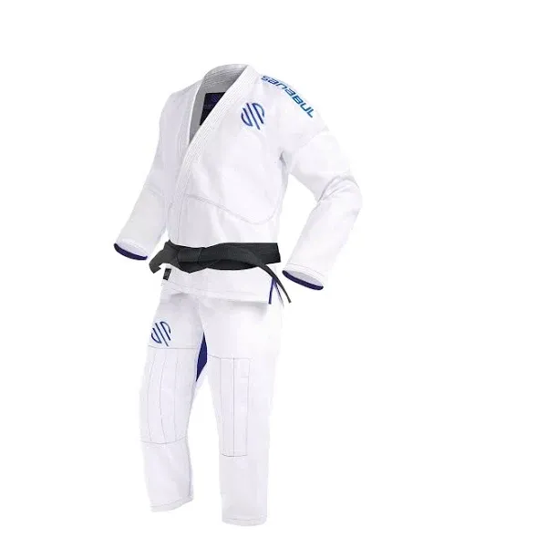 Sanabul Essential BJJ Gi for Men Brazilian Jiu Jitsu Gi Lightweight Preshrunk Fabric for Jiu-Jitsu Training & Competition