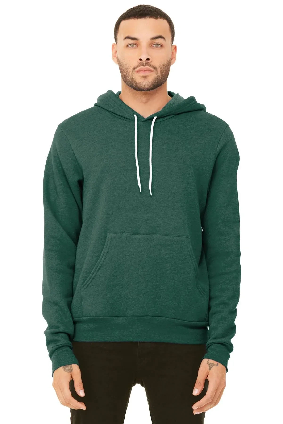 Bella + Canvas Unisex Sponge Fleece Pullover Hoodie