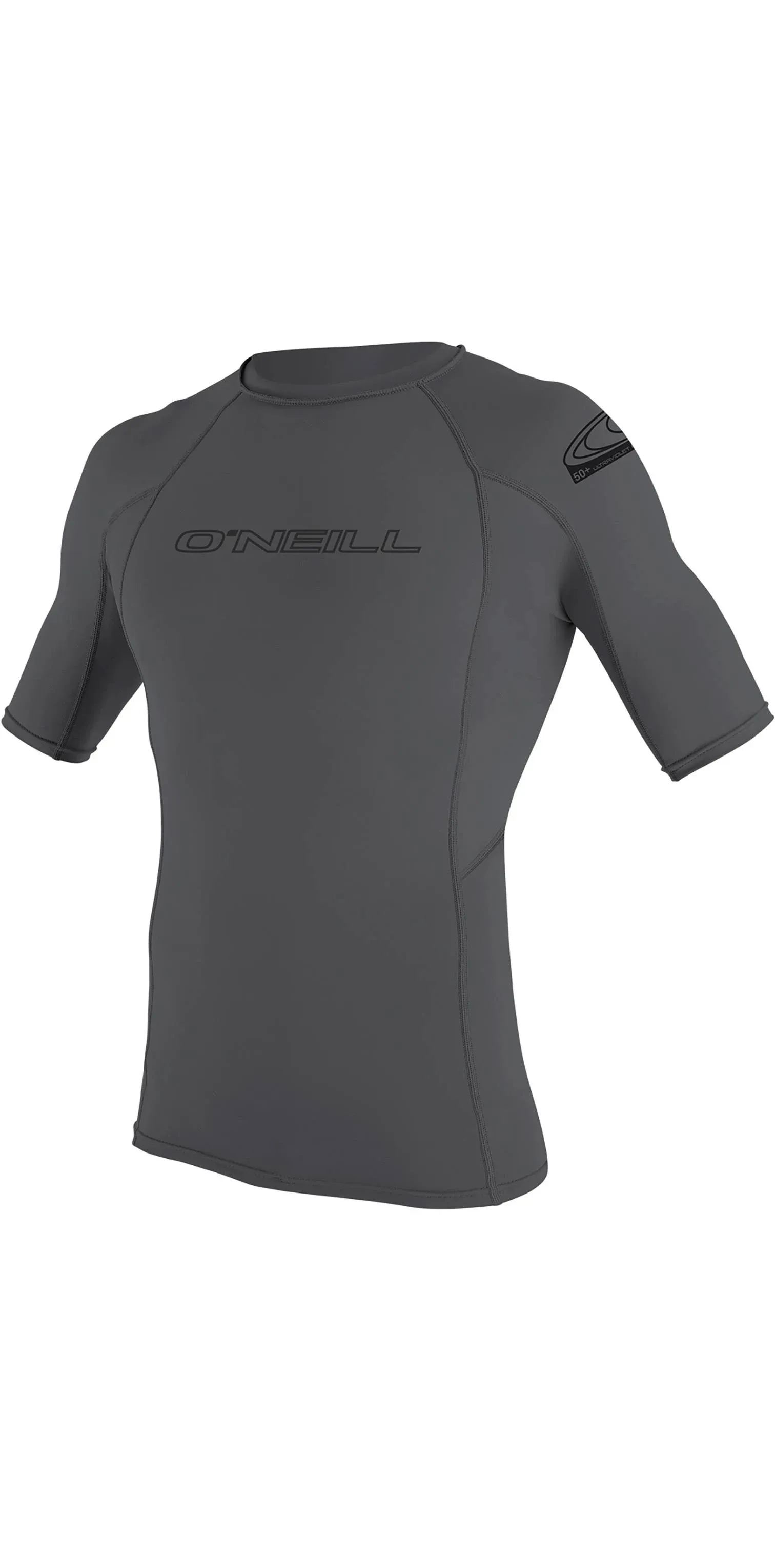 O'Neill Men's Basic Skins Short Sleeve Rash Guard