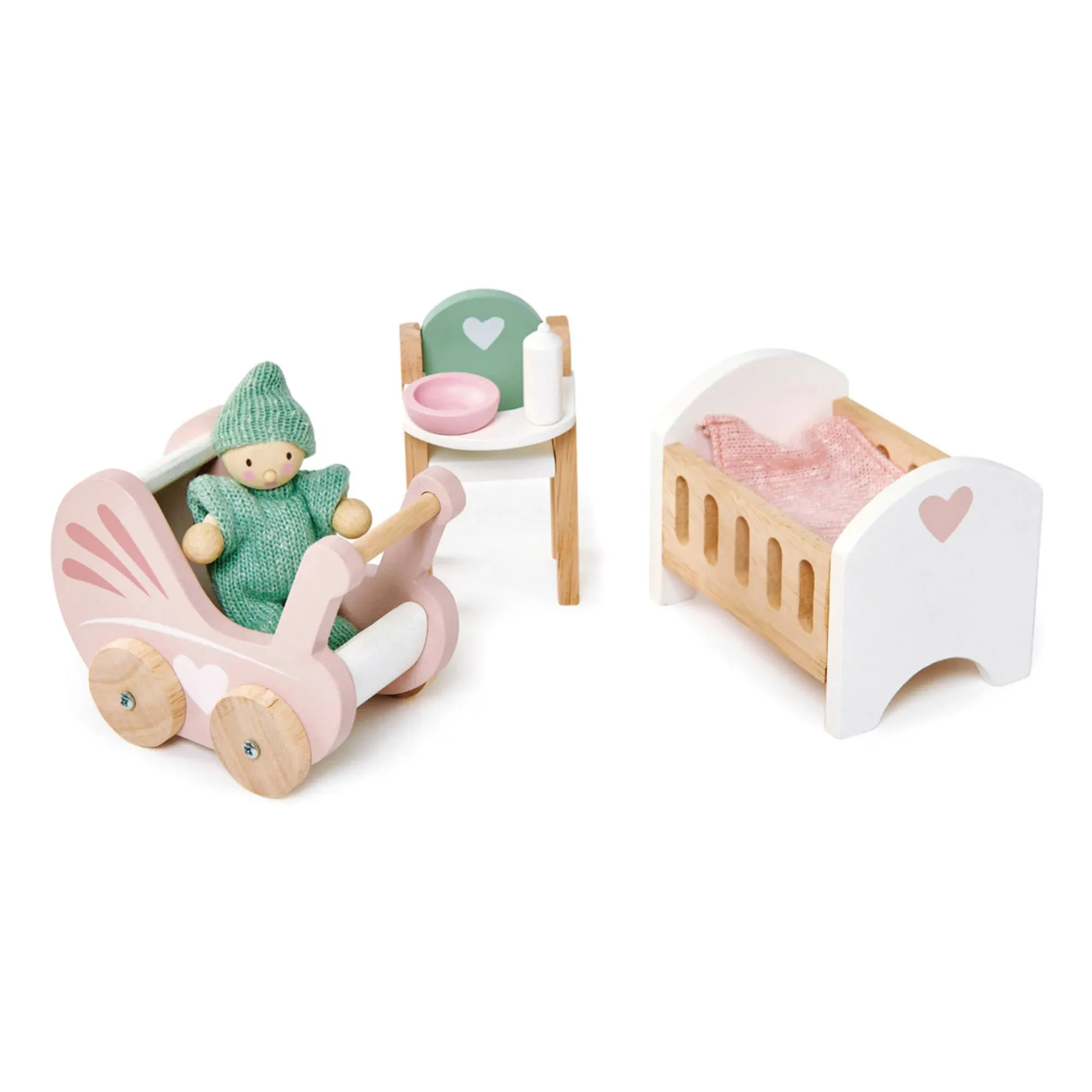 Tender Leaf Toys - Dovetail Nursery Set