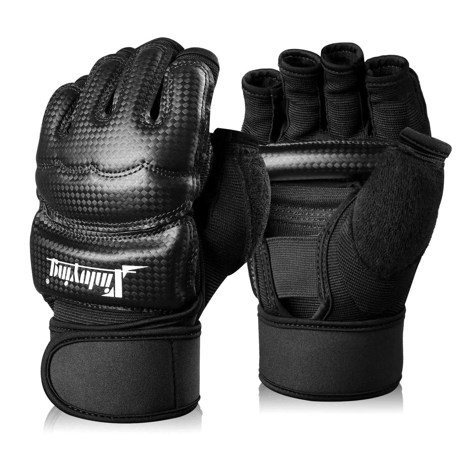 MMA Training Gloves with Wrist Wraps | Multiple Sizes Available