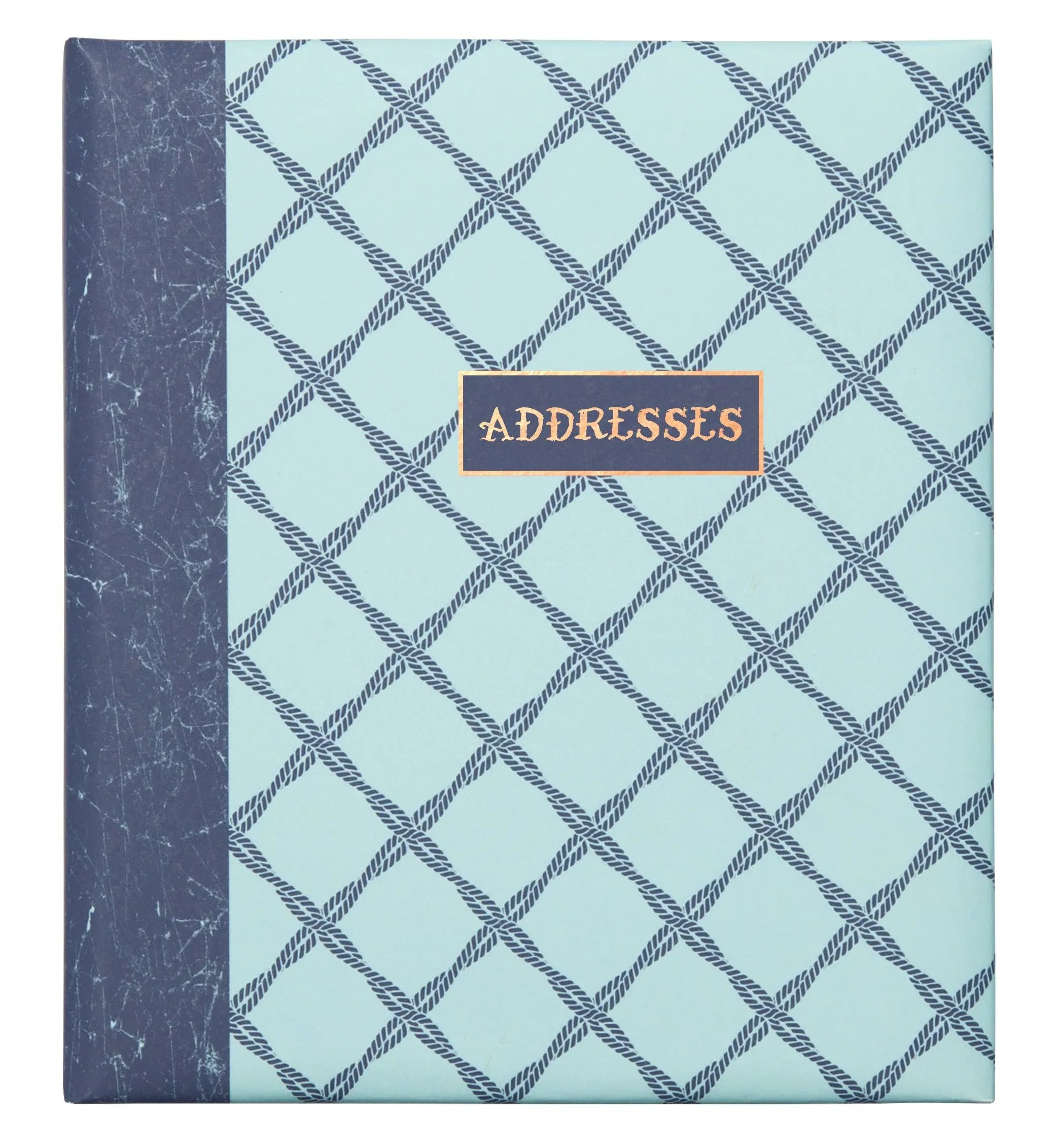 Refillable Address Book