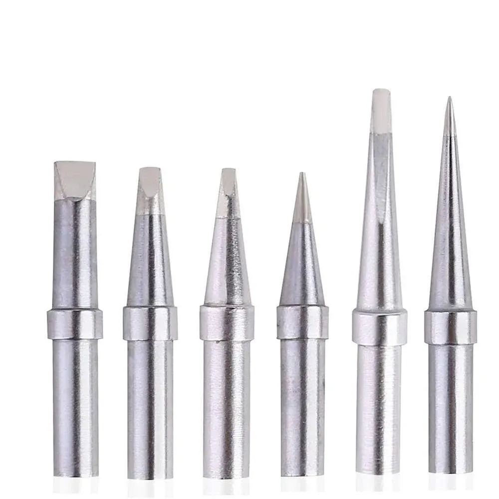 6PCS Soldering Tips for Weller ST Series Tip Replace Weller ST7 WLC100,SP40L / SP40N and WP25, WP30, WP35 Irons Tips