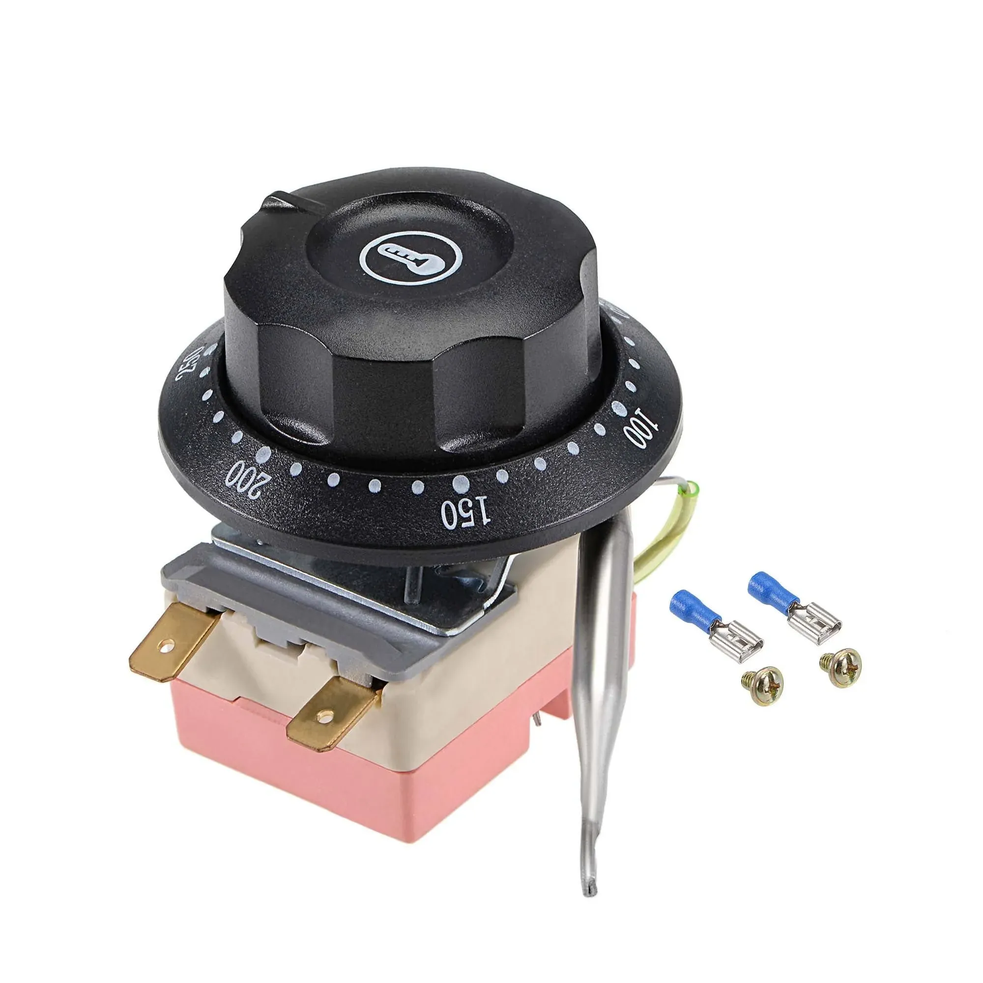 NC 250V 16A 50-250C Temperature Control Switch Capillary Thermostat for Oven ...